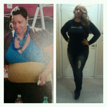 Maia went from a size 26 to a size 16/18 | Black Weight ...