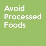 avoid processed foods