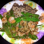 shrimp quinoa brown rice recipe