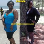 Charlotte weight loss before & after