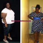 Crystal before and after weight loss
