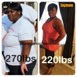 Jaymee weight loss before and after