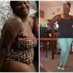 Roxanne weight loss before after