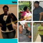 Yetta lost 100 pounds