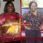 Yvette before and after weight loss