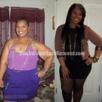 Ashli before after weight loss
