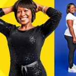 Adrienne weight loss