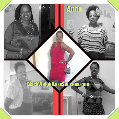lost pounds anita over loss weight