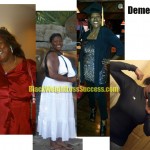 Demetria weight loss before and after