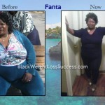 fanta weight loss story before & after