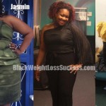 jasmin weight loss before & after
