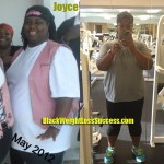 Joyce weight loss