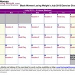 June exercise Calendar