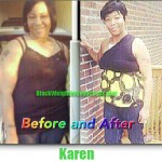 Karen weight loss before and after
