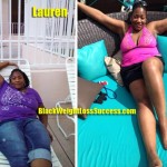 Lauren weight loss before and after