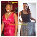 michelle before and after weight loss