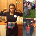 Nadira weight loss before after
