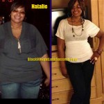 Natalie weight loss before and after
