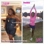 precious weight loss before & after