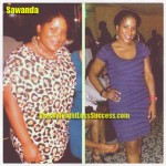 Sawanda weight loss story