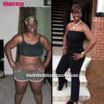 Sharresa weight loss loss