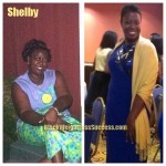 Shelby weight loss before and after