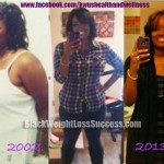 Stacey weight loss before and after