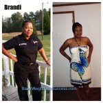 Brandi weight loss before and after