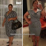 Dari weight loss before and after