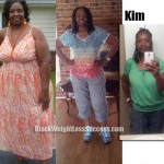 Kim weight loss before and after