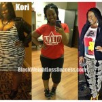 Kori weight loss before and after