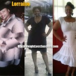Lorraine weight loss before and after