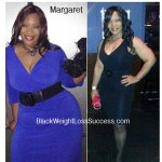 Margaret weight loss before and after