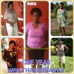 Nakia weight loss before and after