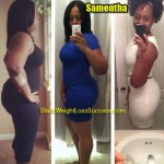 Samentha weight loss story