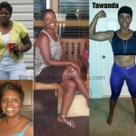Tawanda weight loss before and after