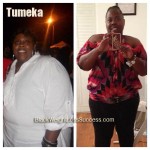 Tumeka weight loss success