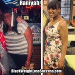 Raniyah weight loss journey