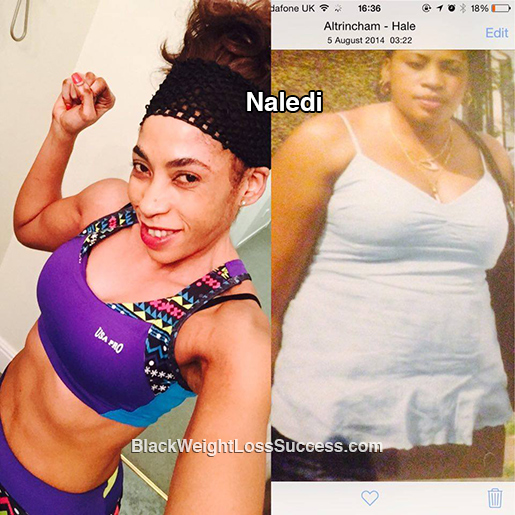 naledi before and after