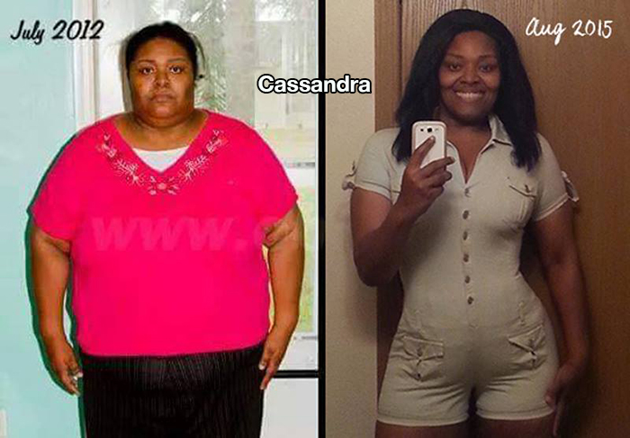 Courtney lost 43 pounds | Black Weight Loss Success 