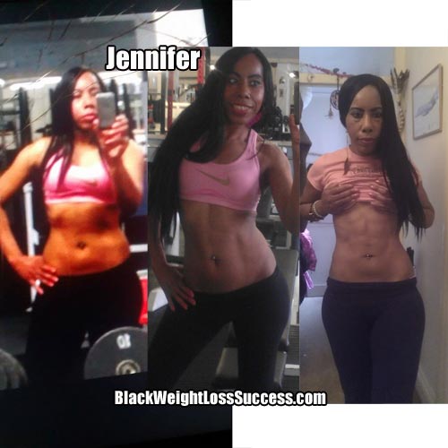 Jennifer lost 40 lbs and 8 in off her waist using #turbofi…