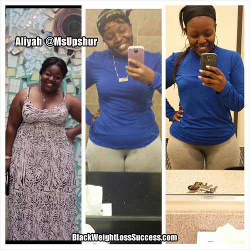 Weight Loss Story of the Day: Aliyah lost 66 pounds