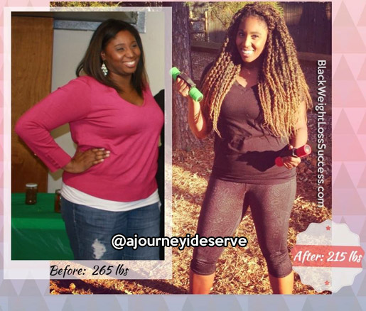 Fighting PCOS: Kiah lost 55 pounds | Black Weight Loss Success