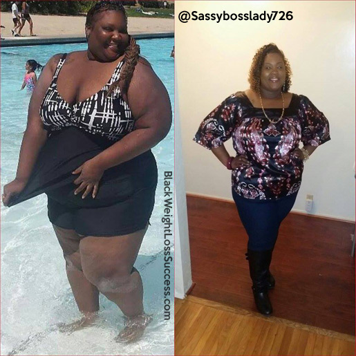 Lorna lost 106 pounds | Black Weight Loss Success