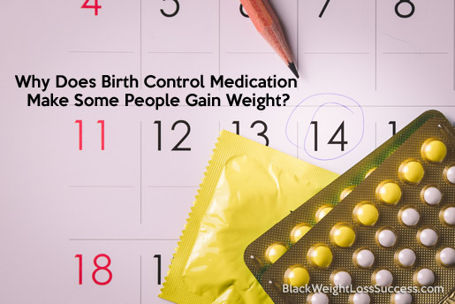 People gain weight on birth control depo