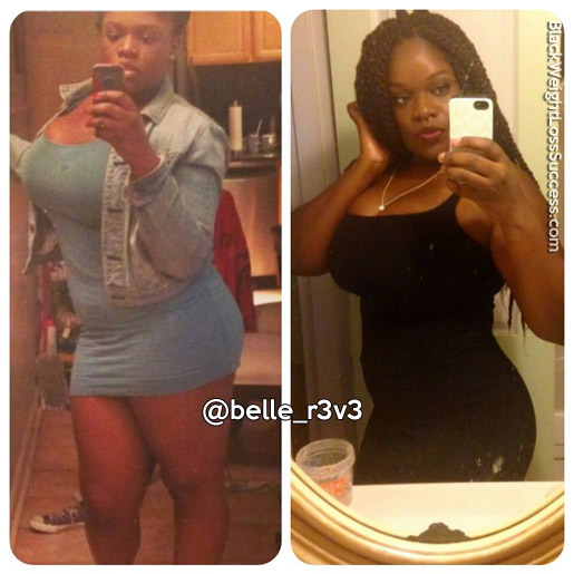 Famendy lost almost 30 pounds in 3 months | Black Weight ...
