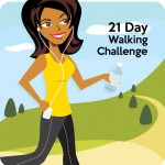 21 day brisk walking