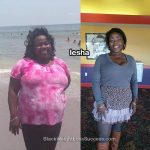 iesha weight loss update