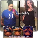 bianca before and after