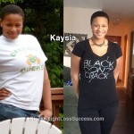 kaysia weight loss story